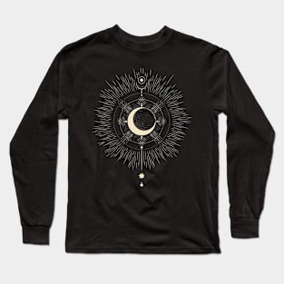 Astral moon Long Sleeve T-Shirt